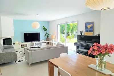 Image de Maison de famille proche de toutes les commodités et de la plage