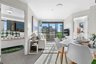 Image de 3br Prime Spot, Walk Everywhere by Zodiak Stays