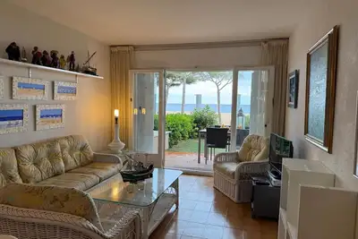 Image de Villas Cosette Apartamento Tamarius / Espectacular frente al mar, a solo 10m de la playa con aire acondicionado