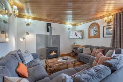 Image de Chalet Méribel 8 pers, ski-in/ski-out, 4 ch, Wifi