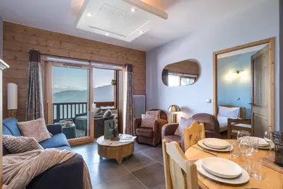 Image de Appartement 6 pers. avec balcon et parking, Bisanne 1500