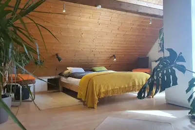 Image de Appartement \"Rabus\" avec vue sur les montagnes, terrasse privée et Wi-Fi