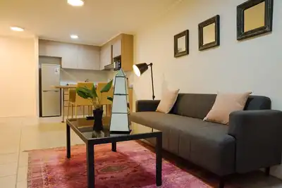 Image de Stylish 1br Oasis in Stgo Centro Steps to Metro