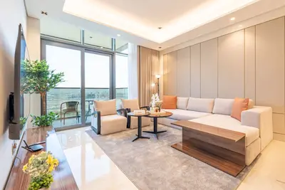 Image de Skyline View 1br, Minutes Away from Downtown and Dubai Mall, Nobles Tower