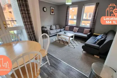 Image de Northern Quarter 3 Bed Home By City SuperHost