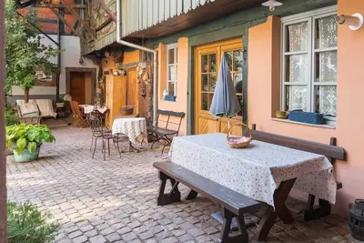 Image de Homerez - Maison à Kientzheim, 70 m², Parking inclus