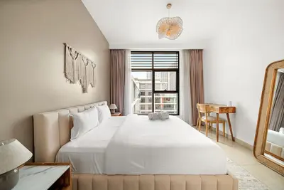 First Class | 2br | Timeless Vibes | Pool View
