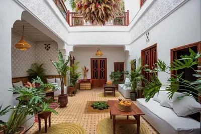 Image de Riad Darino : Soul of Marrakech\nFamily & Friends