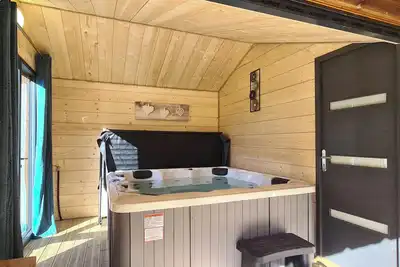 Image de Homerez - Chalet à Orlu, vue montagne