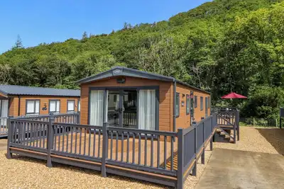 Image de 34 The Beaumont, pet friendly, with a garden in Llanarth