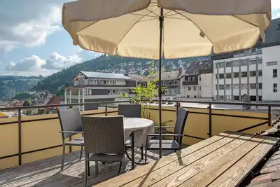 Image de Appartement \"Reinhardt\" avec terrasse privée et Wi-Fi