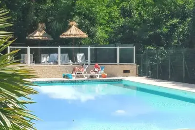 Image de Homerez - Chalet avec piscine Ă Saint-Jean-du-Gard