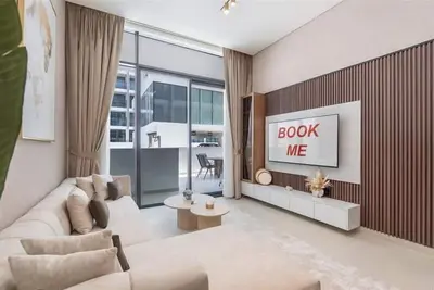 Image de Spacious 1 bed in Jvc that sleeps 4!