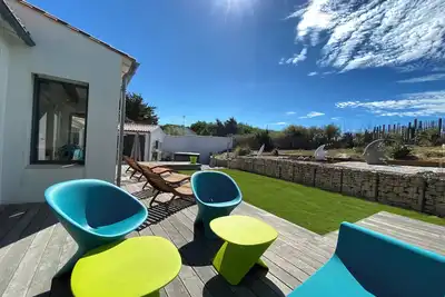 Image de Villa les Dunes les pieds dans la sable /Spa 4ch