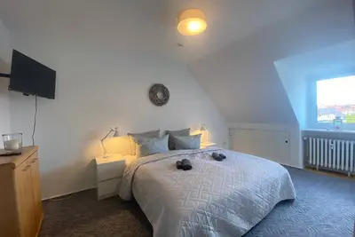 Image de Appartement 'Kiel, HolstenstraĂźe 5 Og Rechts' avec Wi-Fi