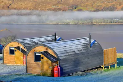 Image de Dalaraban Luxury Pods - Black Grouse