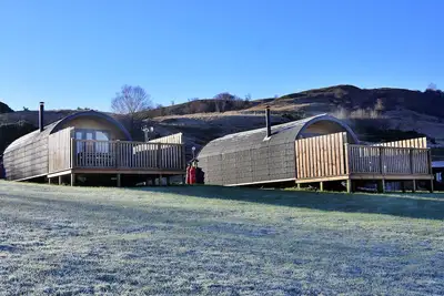 Image de Dalaraban Luxury Pods - Cheviot