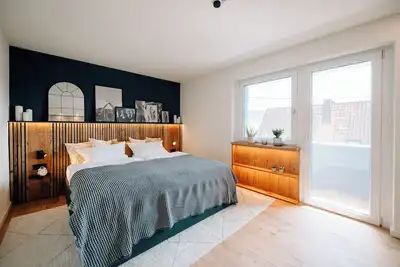 Image de Appartement 'Tauberblick' avec terrasse partagée, jardin privé et Wi-Fi