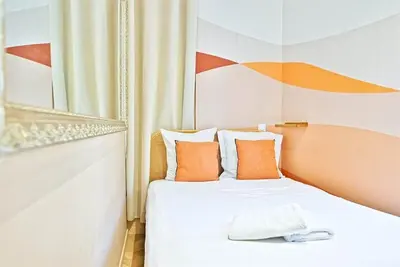 Image de Appartement design & climatisé - 2br, Paris 17