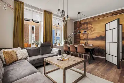 Image de 250m to Bryggen l Backyard l Smart-Tv l 6 Guests