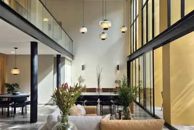 Image de Apartment near Auditorio Telmex unique with A/C
