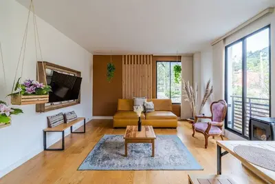 Image de |Ahead| Elegant 2br @La Candelaria with Laundry