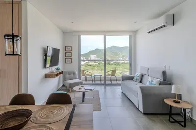 Image de |Ahead| Spacious 2br @Salguero + Balcony & Parking