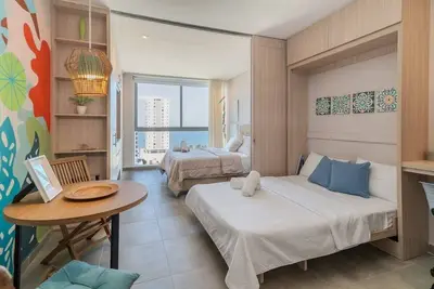 Image de |Ahead| Stylized Loft @Salguero with Ocean View