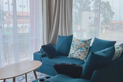 Image de 5 minutes to Ngong hills! Family-sized condo with gym, supermarket $ school