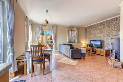 Image de Maison de vacances Ahlbeck pour 1 - 6 personnes avec 3 chambres Ă coucher - Maison mitoyenne