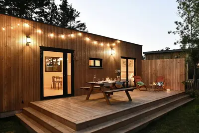 Image de Ø Lodge les jardins d'iode proche mer