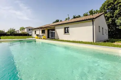 Image de Villa Pastel - Piscine - Jardin
