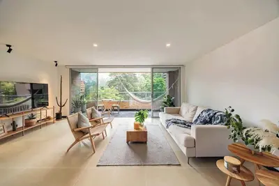 Image de |Ep| Amazing Apt w/Balcony, Pool, Gym, Hammock