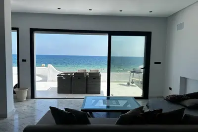 Image de Etage De Villa Kelibia Pieds Dans L’eau