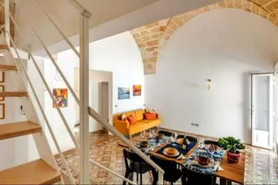 Image de In South Apulia, Salento, 5 km from the sea elegant typical restored house