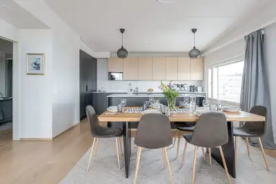 Image de Come in! \"Penthouse\" Centrum 3bd with own yacuzzi!
