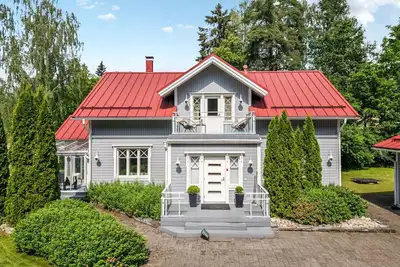 Image de Come in! \"Niemenmaa\" Spacious family house for 13!
