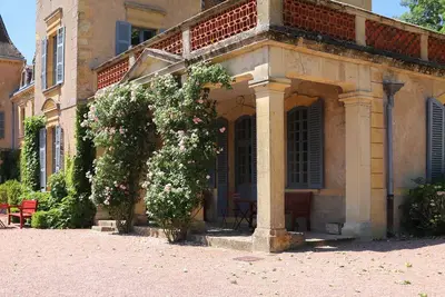 Image de Le gîte Damas du Château de Vaulx
