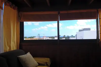 Image de Homerez - Appartement cosy à El Matorral - 50 m² avec vues sur mer