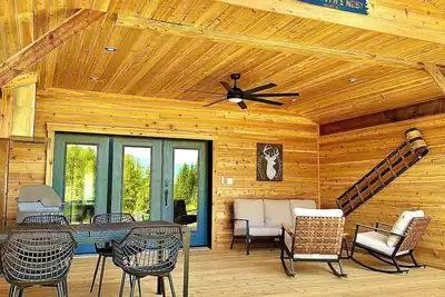Image de Raven’S Nest * Luxury Mountain Chalet * Spectacular Indoor & Outdoor living!