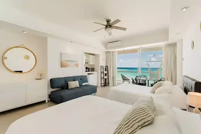 Image de Ocean view with access to the beach and pools, Ocean dream Cancun.
