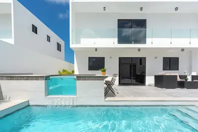 Image de Villa with pool and jacuzzi in Punta Cana with WiFi, Ac