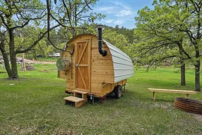 Image de Shepherd's Wagon #3 Near Mt. Rushmore