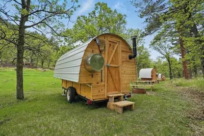 Image de Shepherd's Wagon #1 near Mt Rushmore