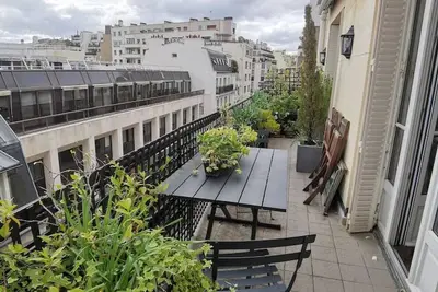 Stunning flat with terrasse - Trocadéro