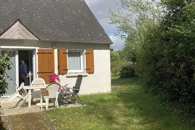 Image de Maison de vacances dans les dunes, plage de kerhillio