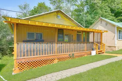 Image de 6 Mi to State Park: Mongaup Valley Cabin!
