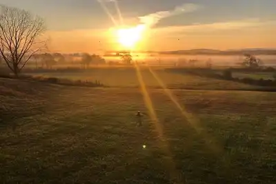 Image de Views - Horse Farm near Saratoga