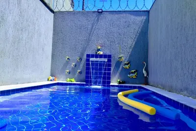 Image de House in a gated community in Itanhaém, swimming pool, garage, barbecue and Wi-Fi