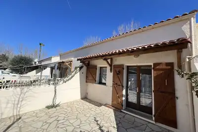 Image de Pavillon Ă Vendres Plage pour 5 pers avec Terrasse